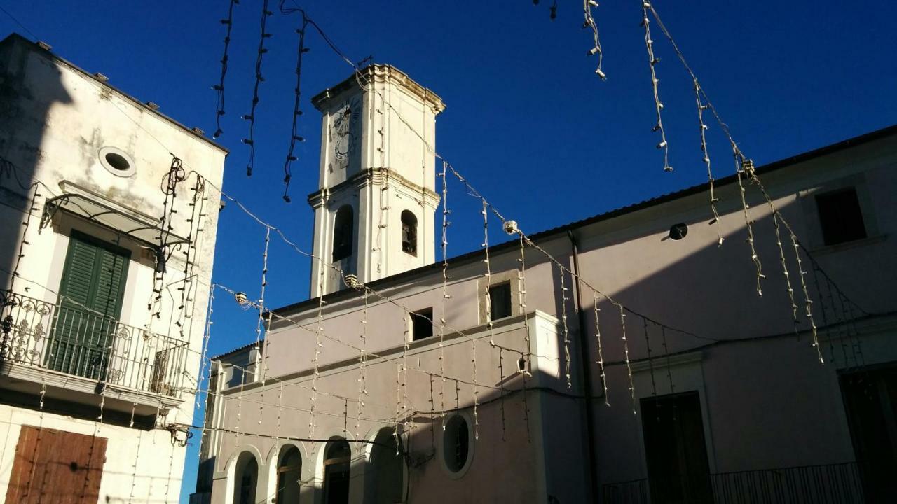 B & B Tancredi Cagnano Varano Exteriör bild